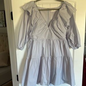 ASTR the Label Blue Mini Dress size Large